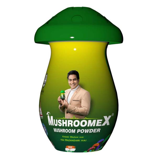 Mushroomex Mushroom Powder 100gm