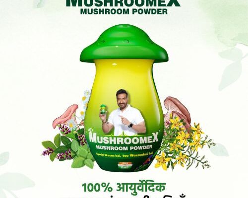 Mushroomex mushroom powder