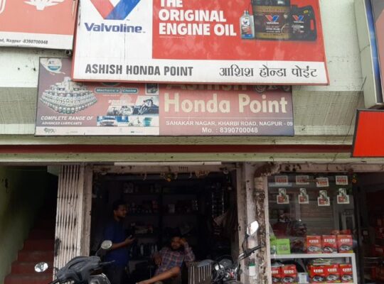 Ashish Honda Point