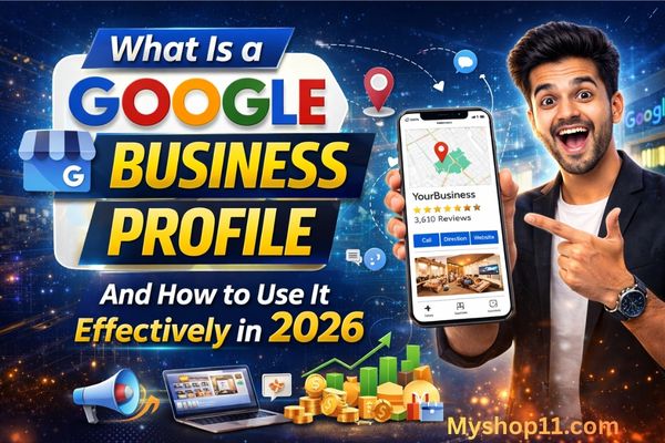 गूगल बिज़नेस प्रोफाइल क्या है? What is a Google Business Profile.