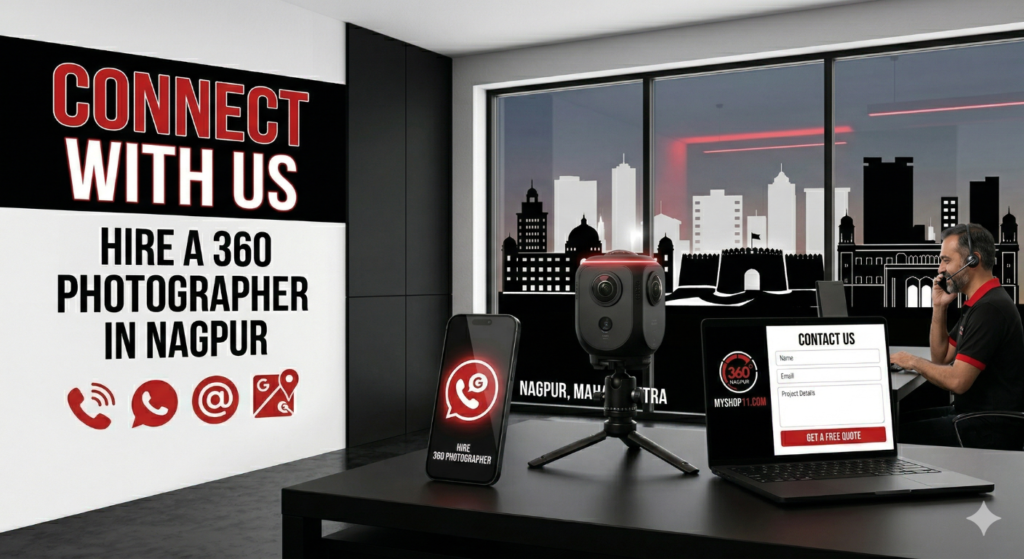 Hire 360 Photographer in Nagpur