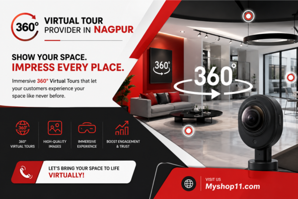 360° Virtual Tour Provider in Nagpur