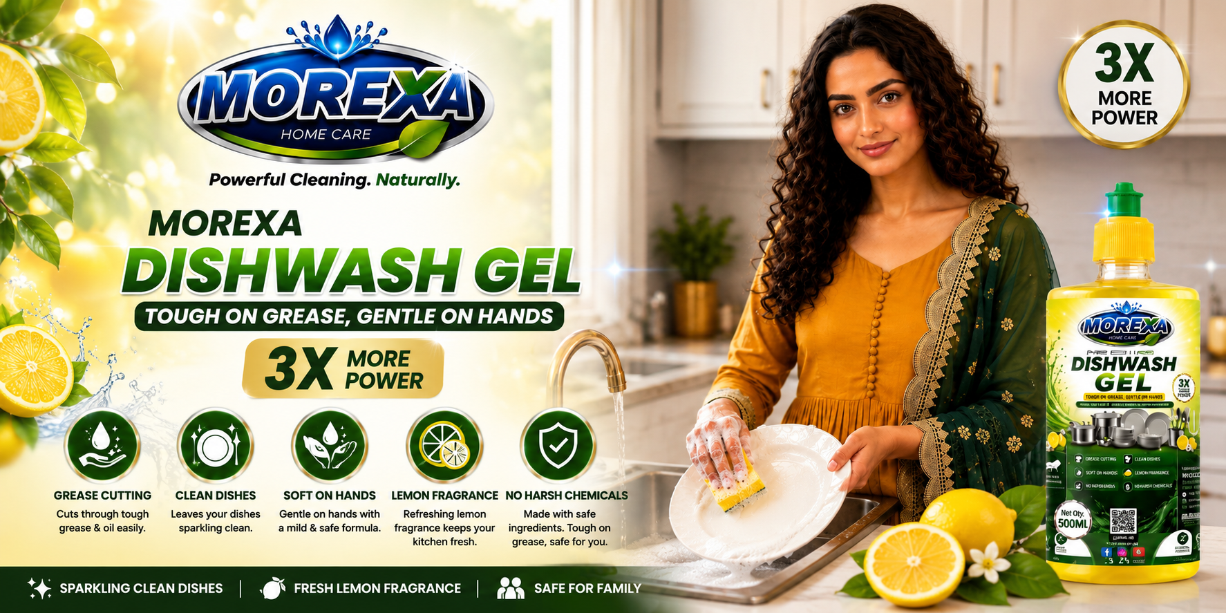 Dishwash Gel