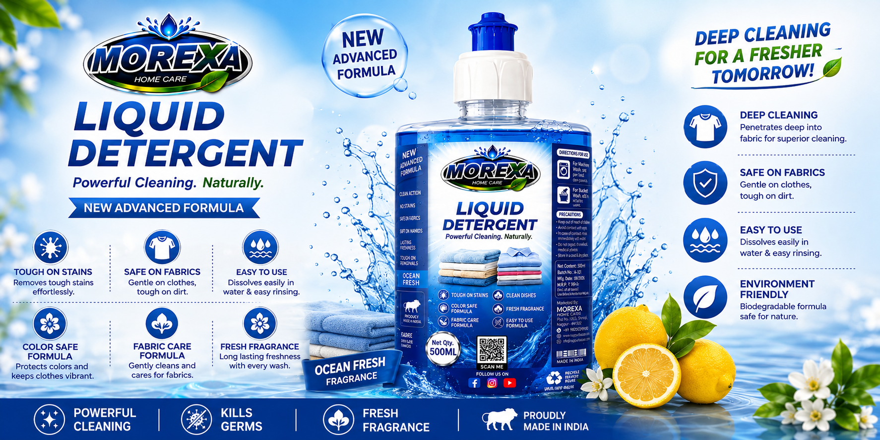 Liquid Detergent