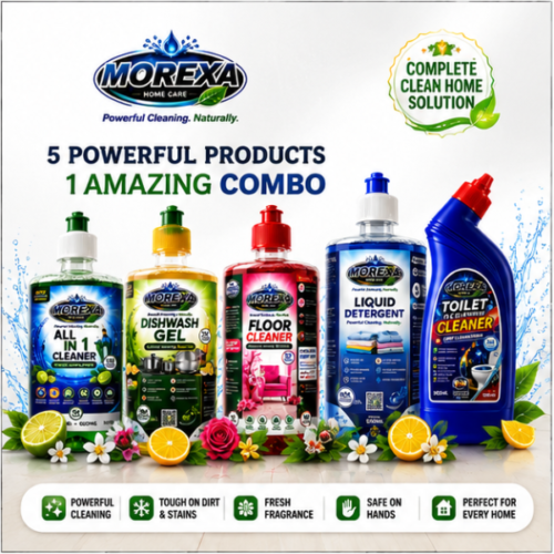 Morexa 5 in 1 Combo – 2.5 L4 Morexa 5in1 Combo – 2.5 L