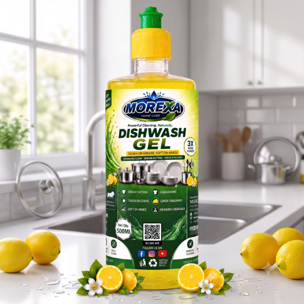 Morexa Dishwash Gel - 500ml