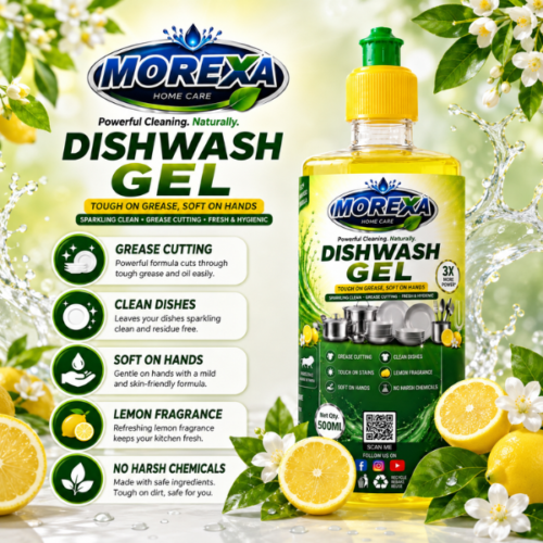 Morexa Dishwash Gel - 500ml