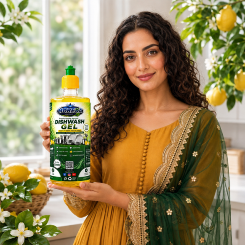 Morexa Dishwash Gel - 500ml