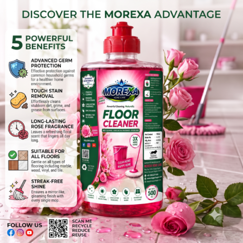 Morexa Floor Cleaner - 500ml3 Morexa Floor Cleaner - 500ml