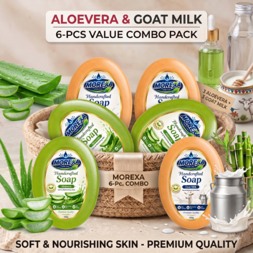 Morexa Handmade Glycerin Soap