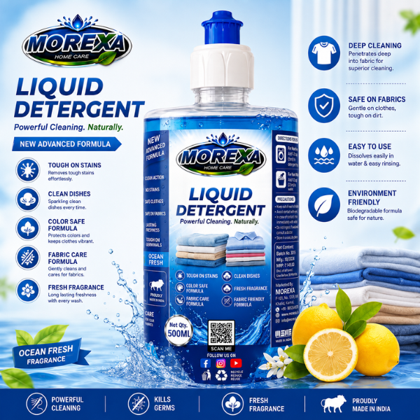 Morexa Liquid Detergent - 500ml - Image 3