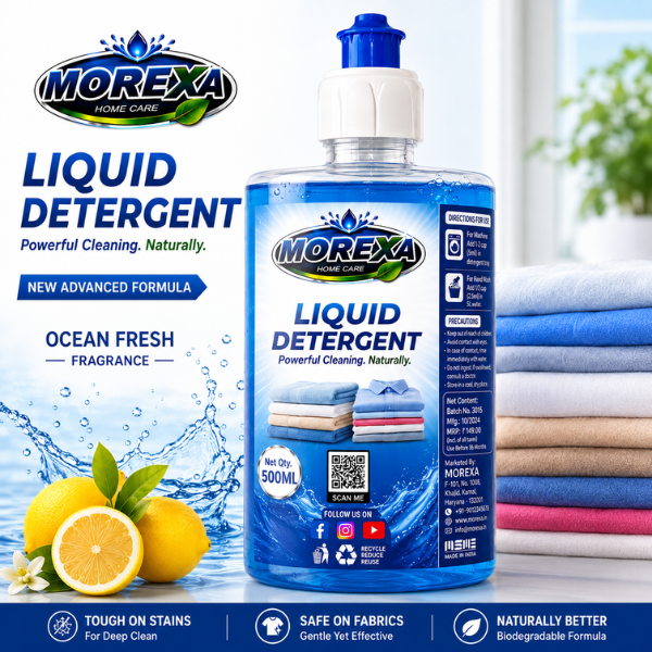 Morexa Liquid Detergent - 500ml - Image 5