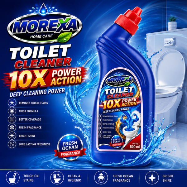 Morexa Toilet Cleaner - 500ml - Image 2