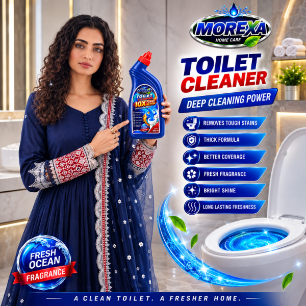 Morexa Toilet Cleaner - 500ml - Image 3