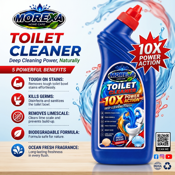 Morexa Toilet Cleaner - 500ml - Image 4