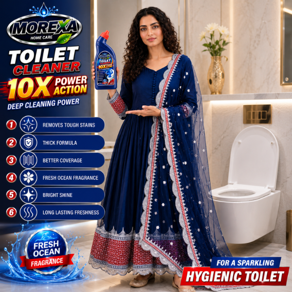 Morexa Toilet Cleaner - 500ml - Image 5